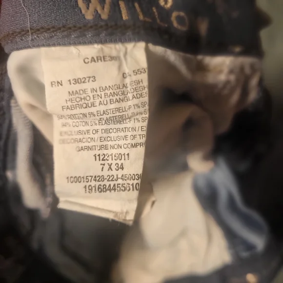 Wrangler Light Blue Women's Boot Cut Jeans - Picture 3 of 4